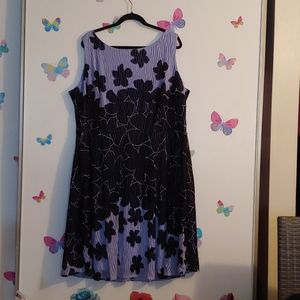 24w Floral Dress